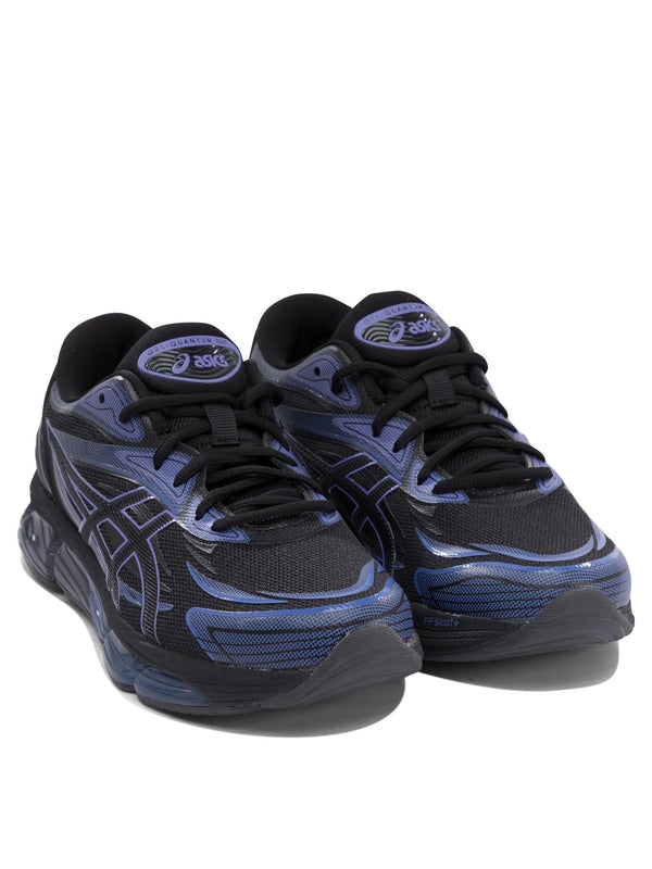 Asics Black Blue Low Top Sneakers