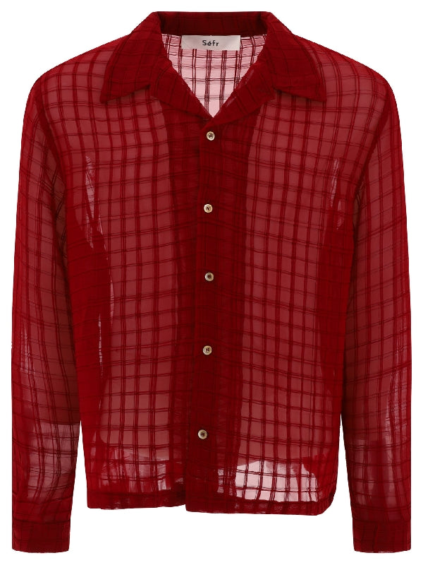 Sancho Check Pattern Shirt