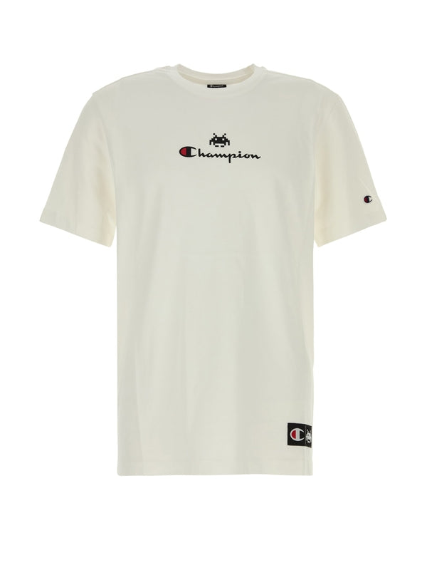 Champion White Half Sleeve