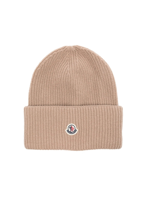 Moncler Beige Beanies