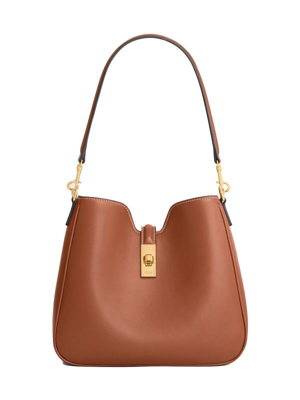 Camille 16 Leather Small Shoulder Bag