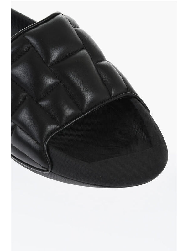Balmain Black Slides