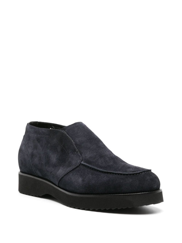 Suede Slip-On Desert Boots