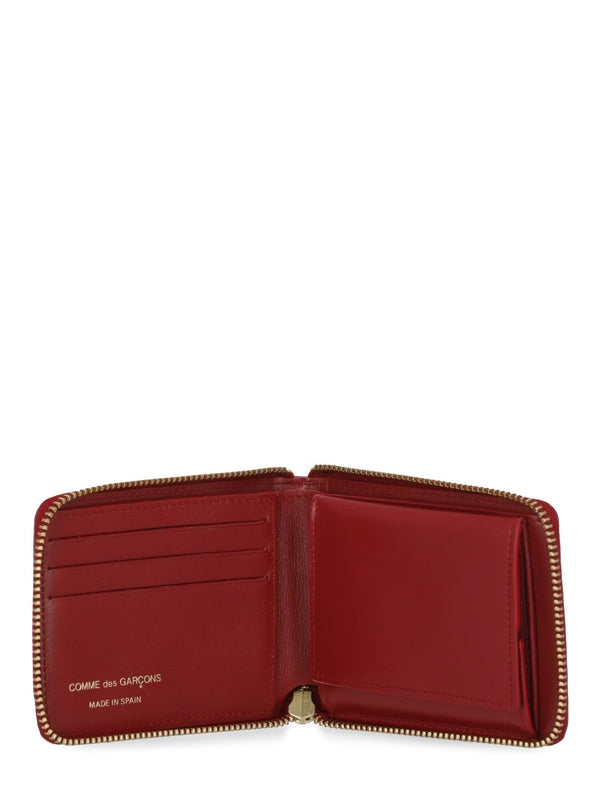 COMME DES GARCONS WALLET Wallets Red Coin purses