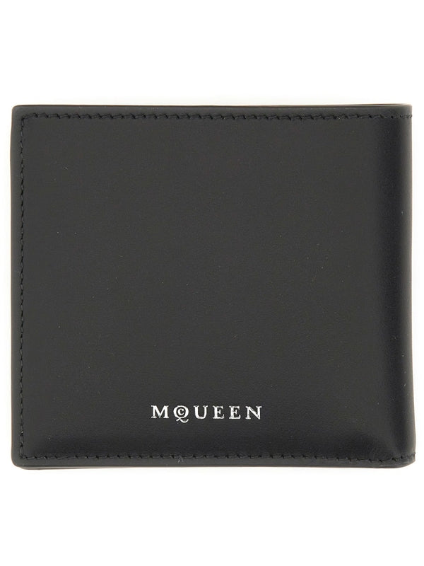 Alexander Mcqueen Black Wallets