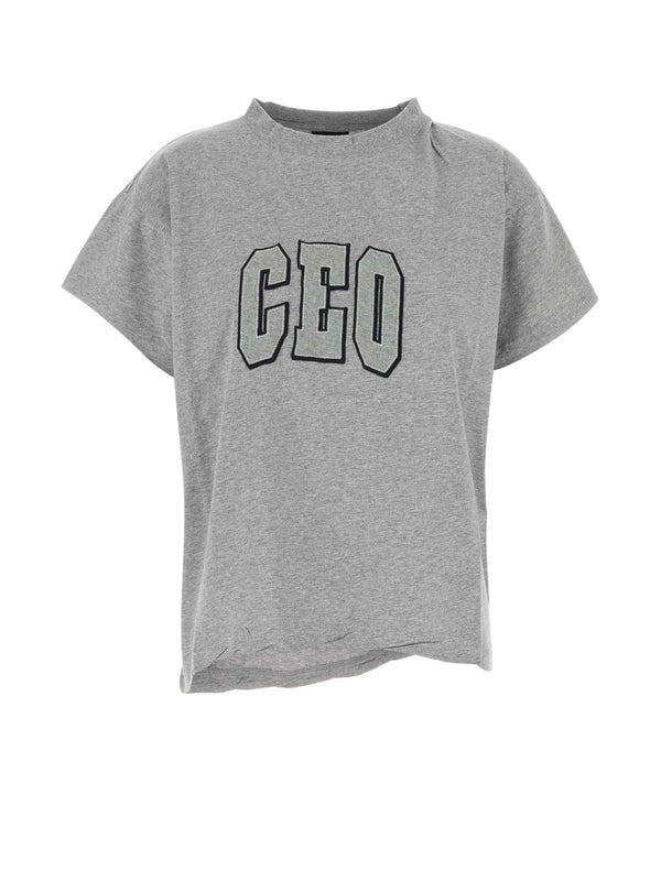 Balenciaga Grey Half Sleeve