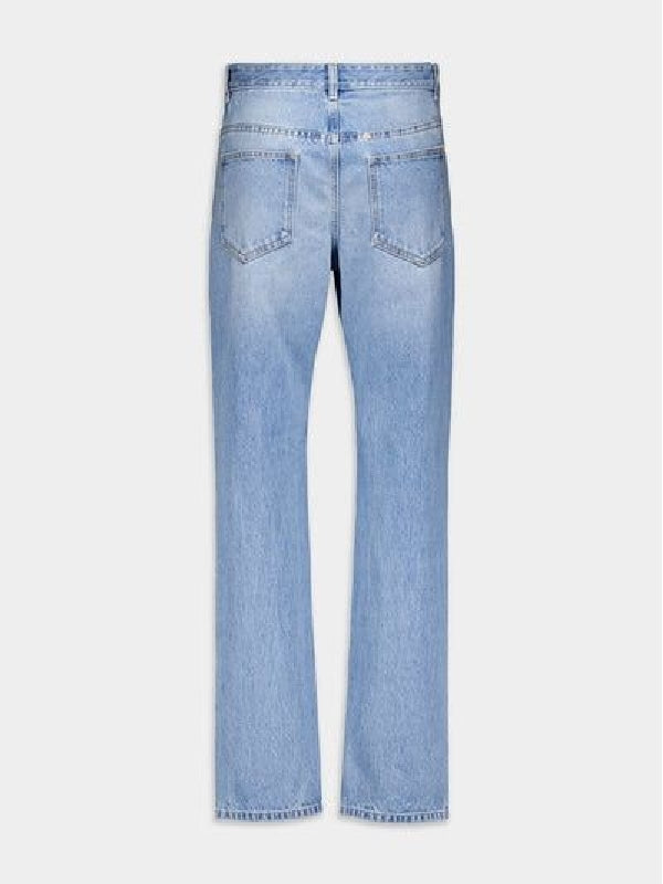 ストーンウォッシュデニムパンツ