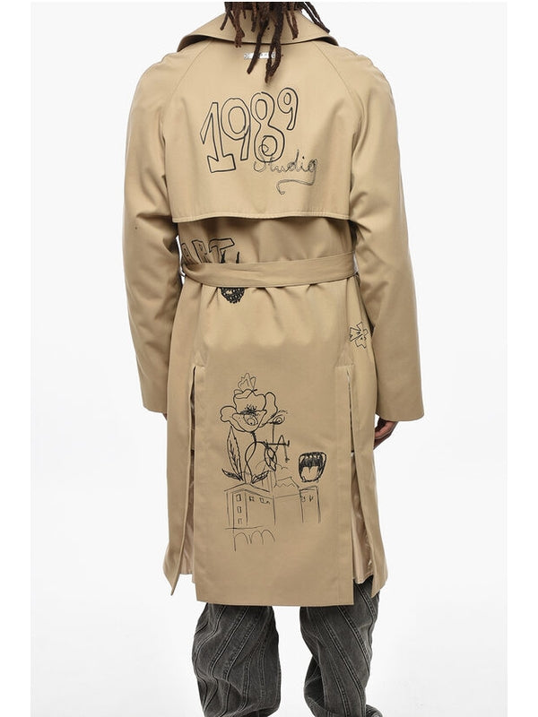 1989 Studio Beige Trench