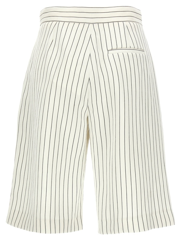 Piera Stripe
  Bermuda Shorts