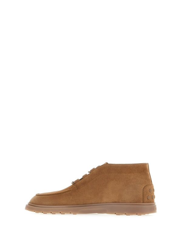 Tod'S Brown Desert Boots