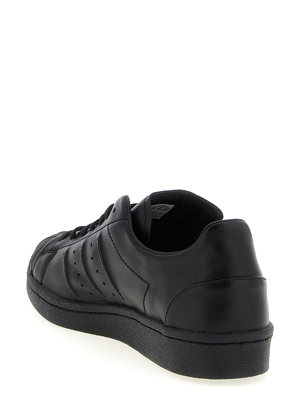 Y-3 Black Low Top Sneakers