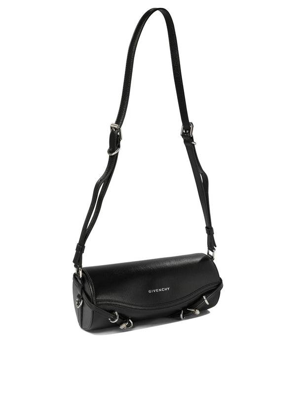 Bouyou Roller Leather Crossbody Bag