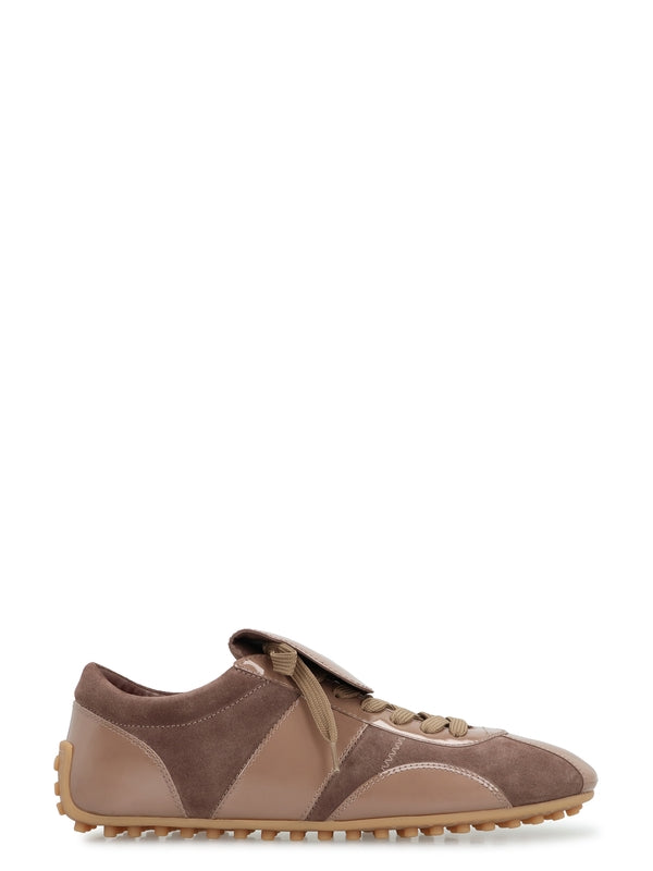 Tod'S Brown Low Top Sneakers