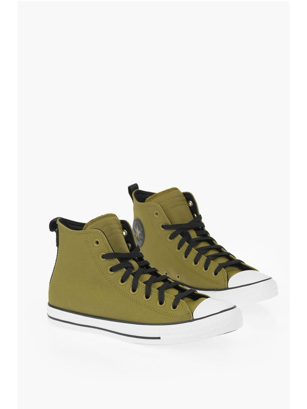 Converse Khaki High Top Sneakers