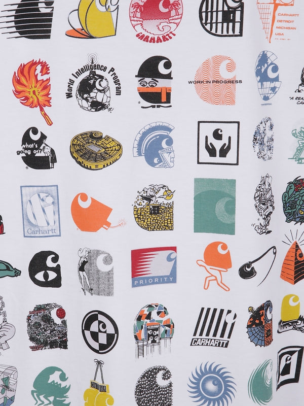 Carhartt White Half Sleeve