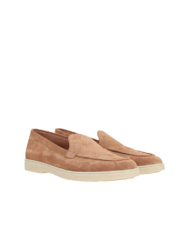 Suede Slip-On Loafer