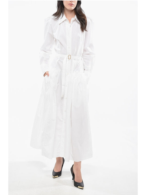 Patou White Long Dress