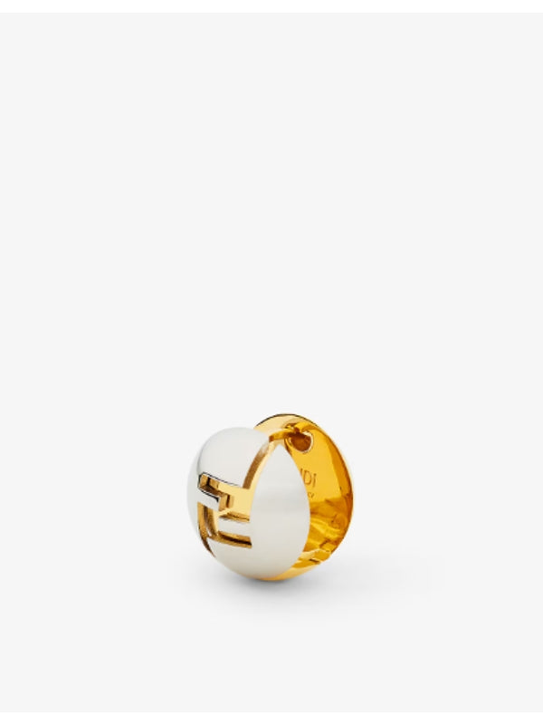 Fendi Gold Earrings