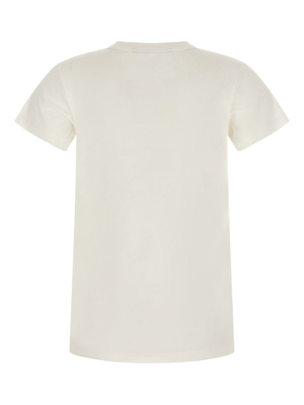 Valentino White Half Sleeve