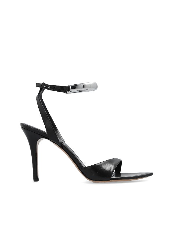 Yluan Ankle
  Strap Sandal Heel