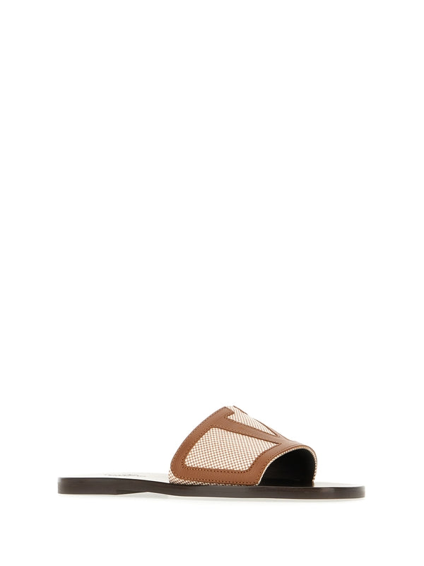 V Logo Detail Slides