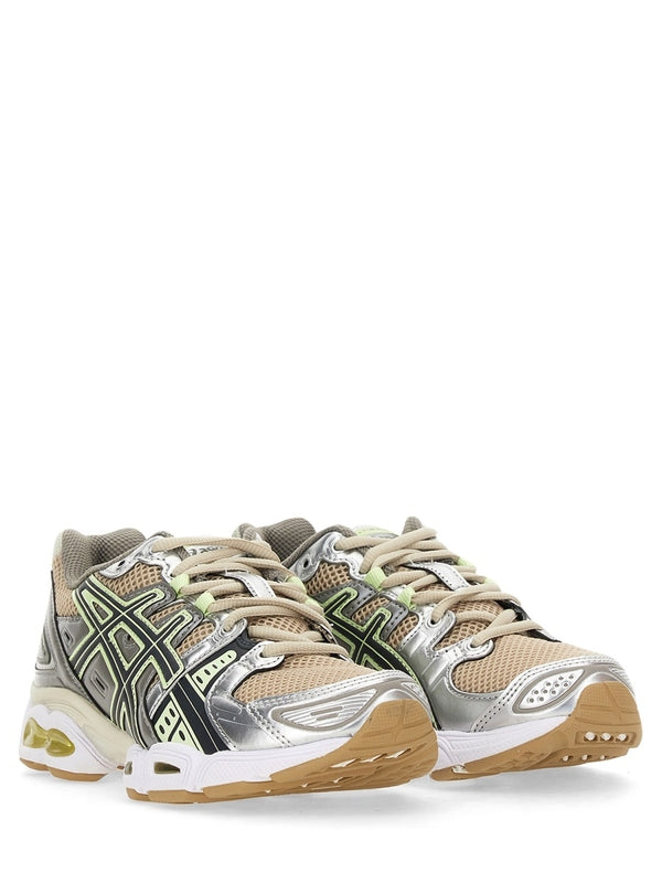 Asics Silver Low Top Sneakers