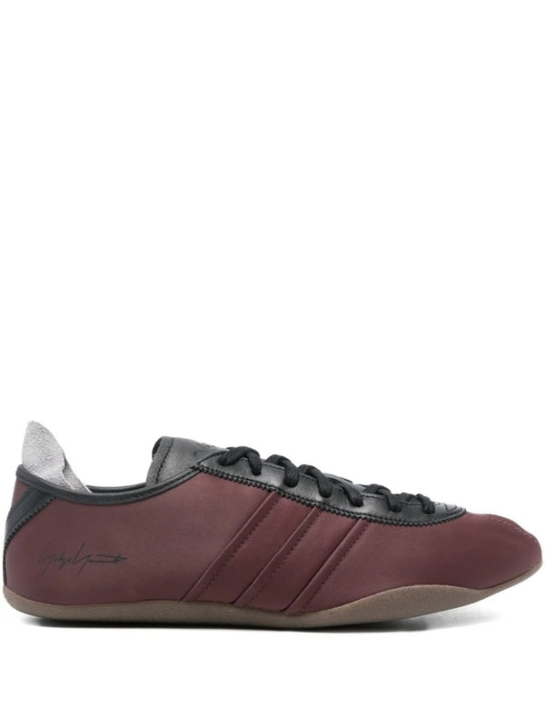 Y3 Burgundy Sneakers