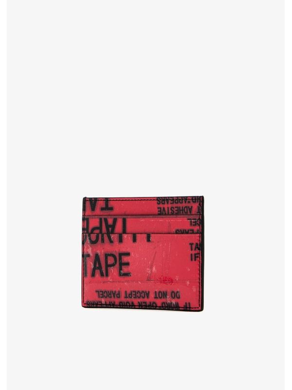 Balenciaga Red Card Holders