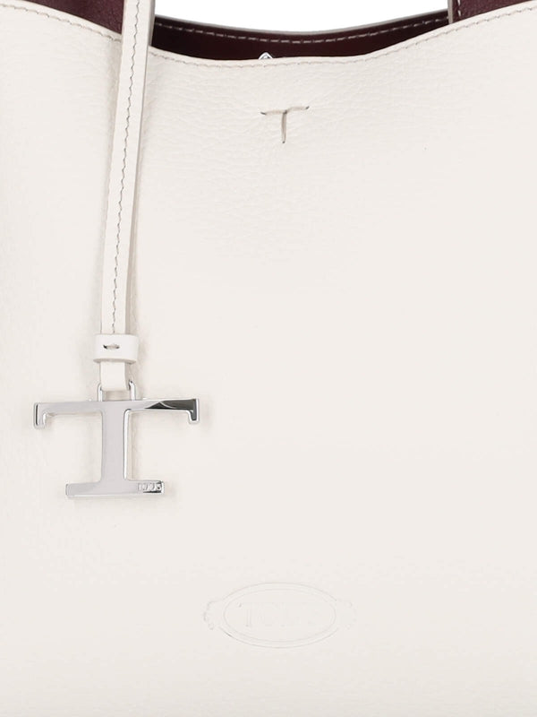 Tod'S White Tote Bags