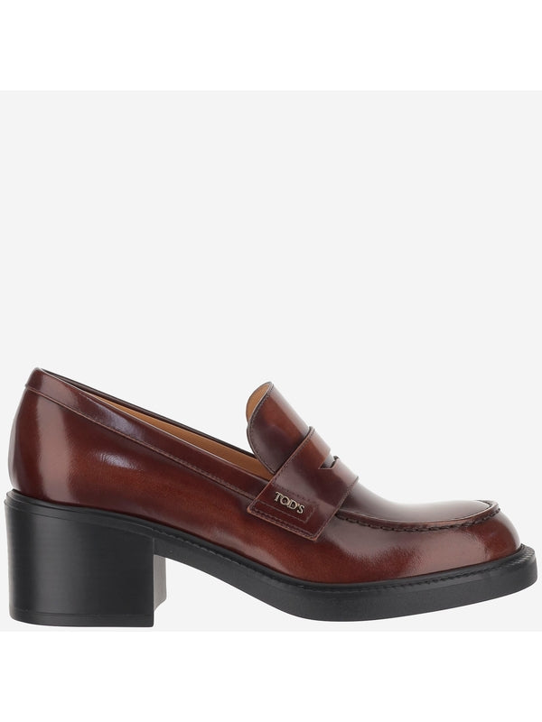Tod'S Brown Pumps Heels