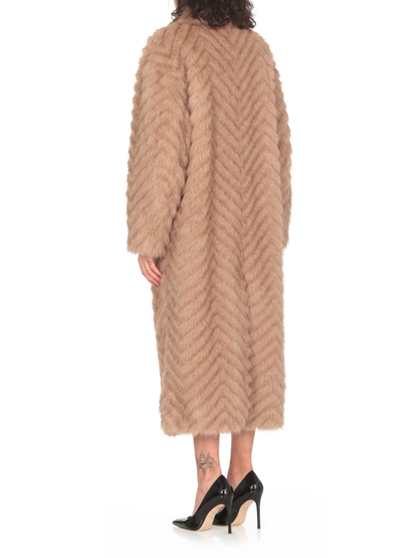 Wynther Faux Fur Coat