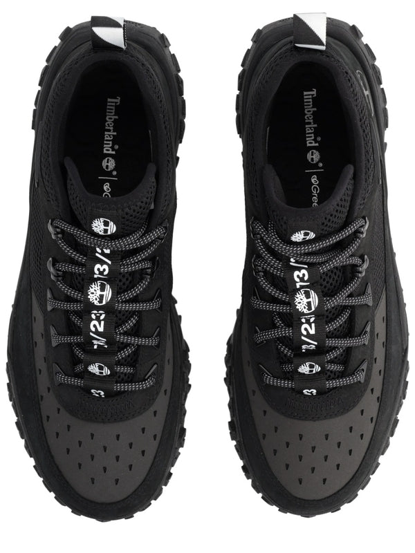 Timberland Black Low Top Sneakers