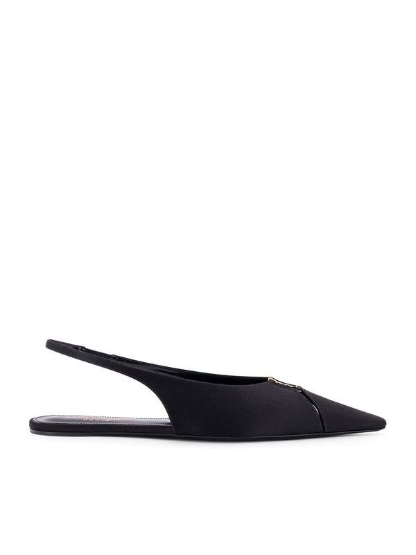 Babylon Slingback Flat Shoes