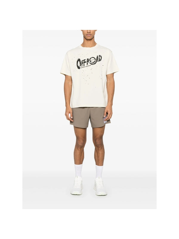 Graphic Print Cotton Short Sleeve T-shirt