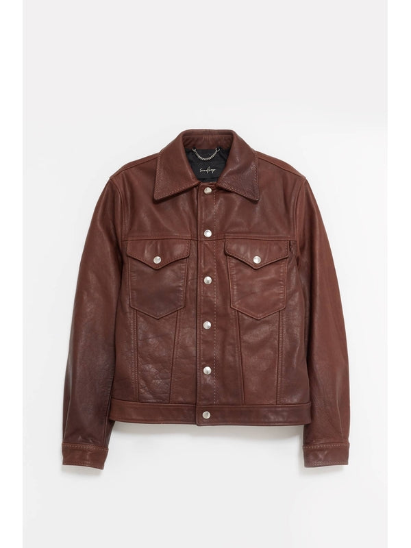 Second/Layer Brown Trucker