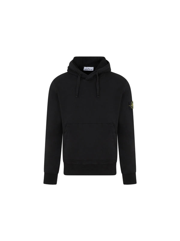 Wappen Patch Cotton Hoodie