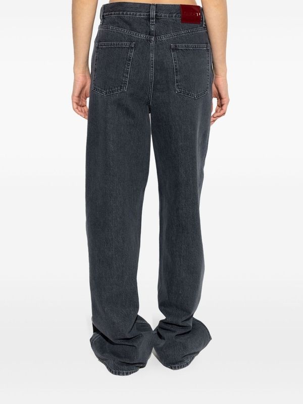 Back Logo
  Patch Denim Pants