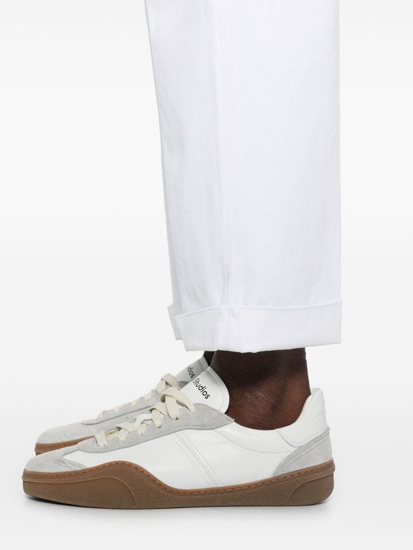 Peuterey White Trousers
