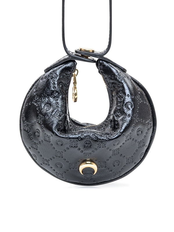 Moon Monogram Leather Micro Bag