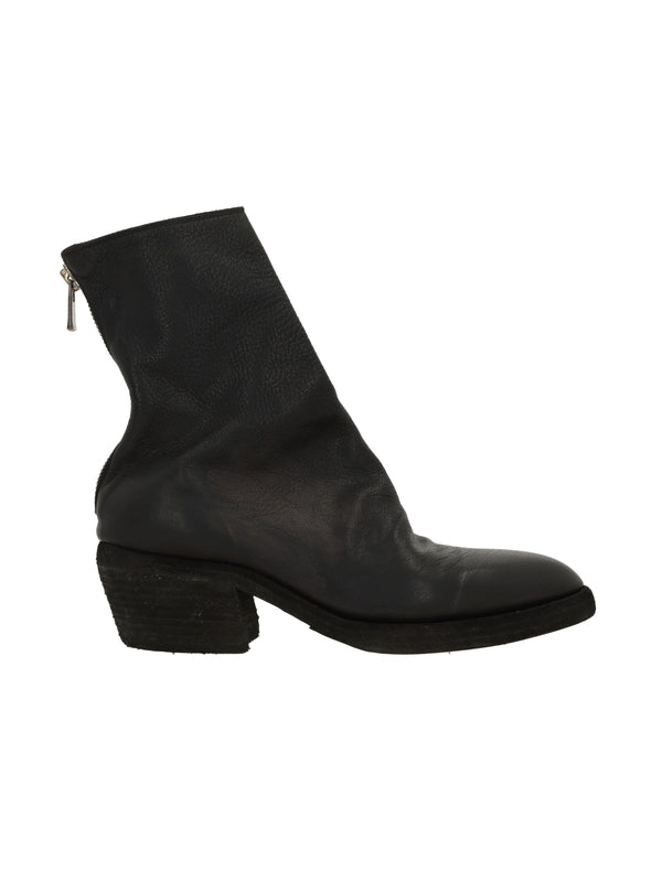 Guidi Black Ankle Boots