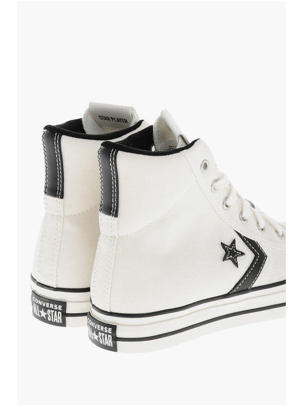 Converse White High Top Sneakers