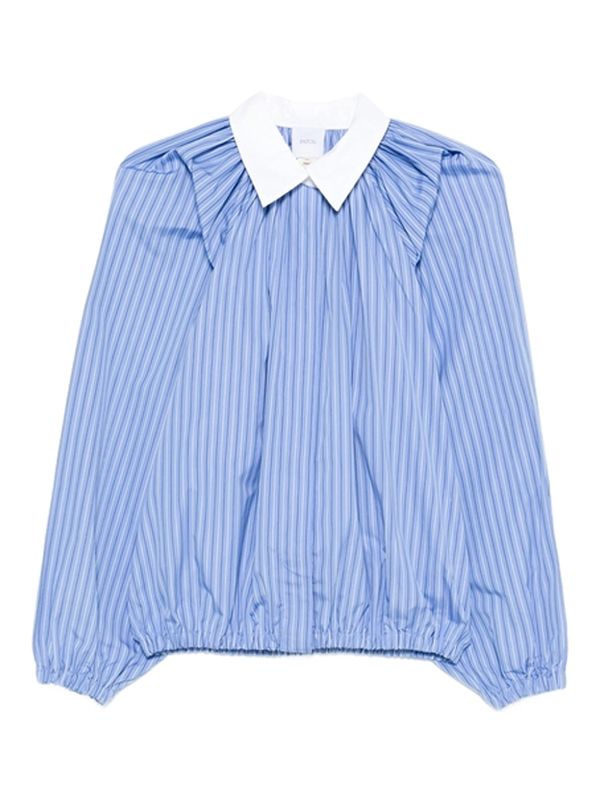 Patou Blue Shirts & Blouses