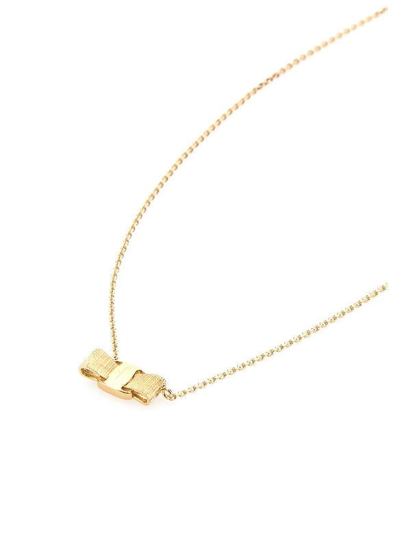 FERRAGAMO - NECKLACES 760547998985 ORO Gold Necklaces - Jente