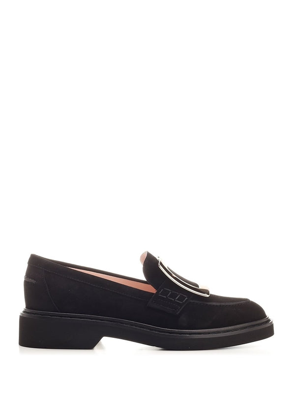 Vivier Rangers Leather Loafers