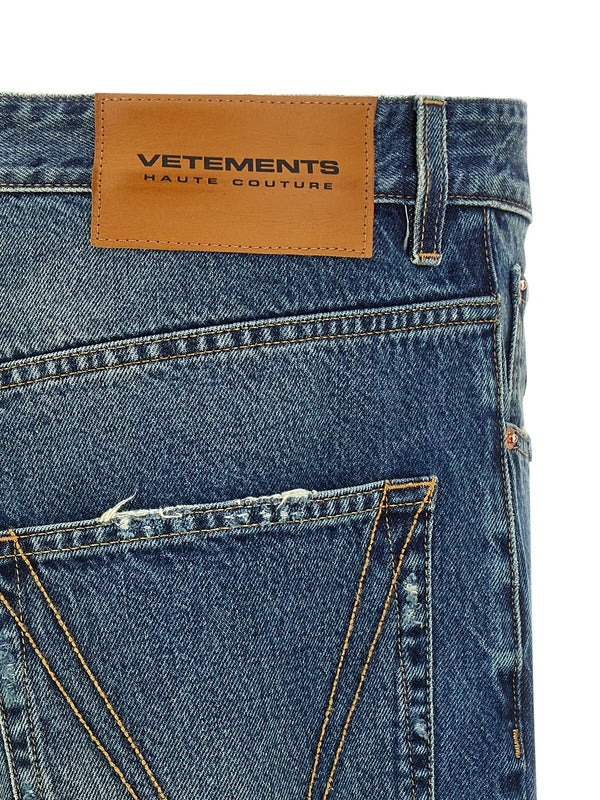Distress Denim
  Pants
