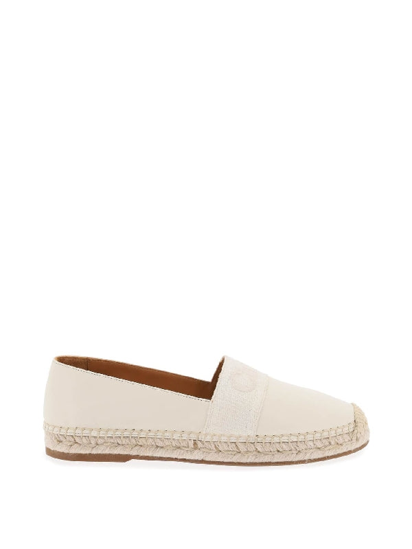 Piia Logo Embroidery Espadrilles - Jente