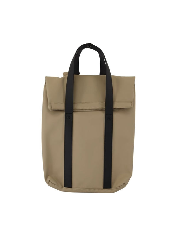 Rains Beige Backpacks