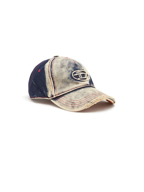 D Logo Cotton Ball Cap