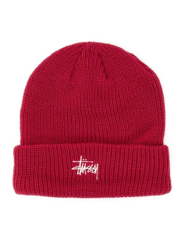 Logo Embroidered Beanie