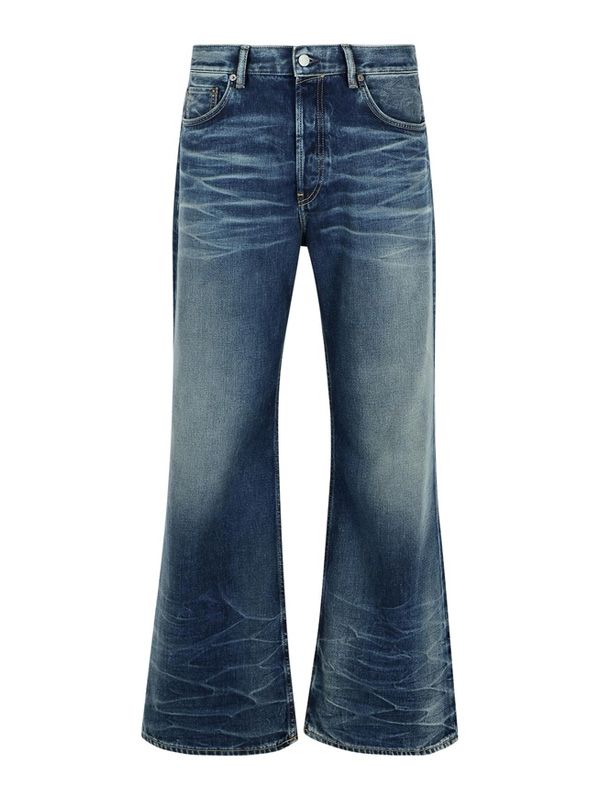 Broadway Loose Fit Denim Pants